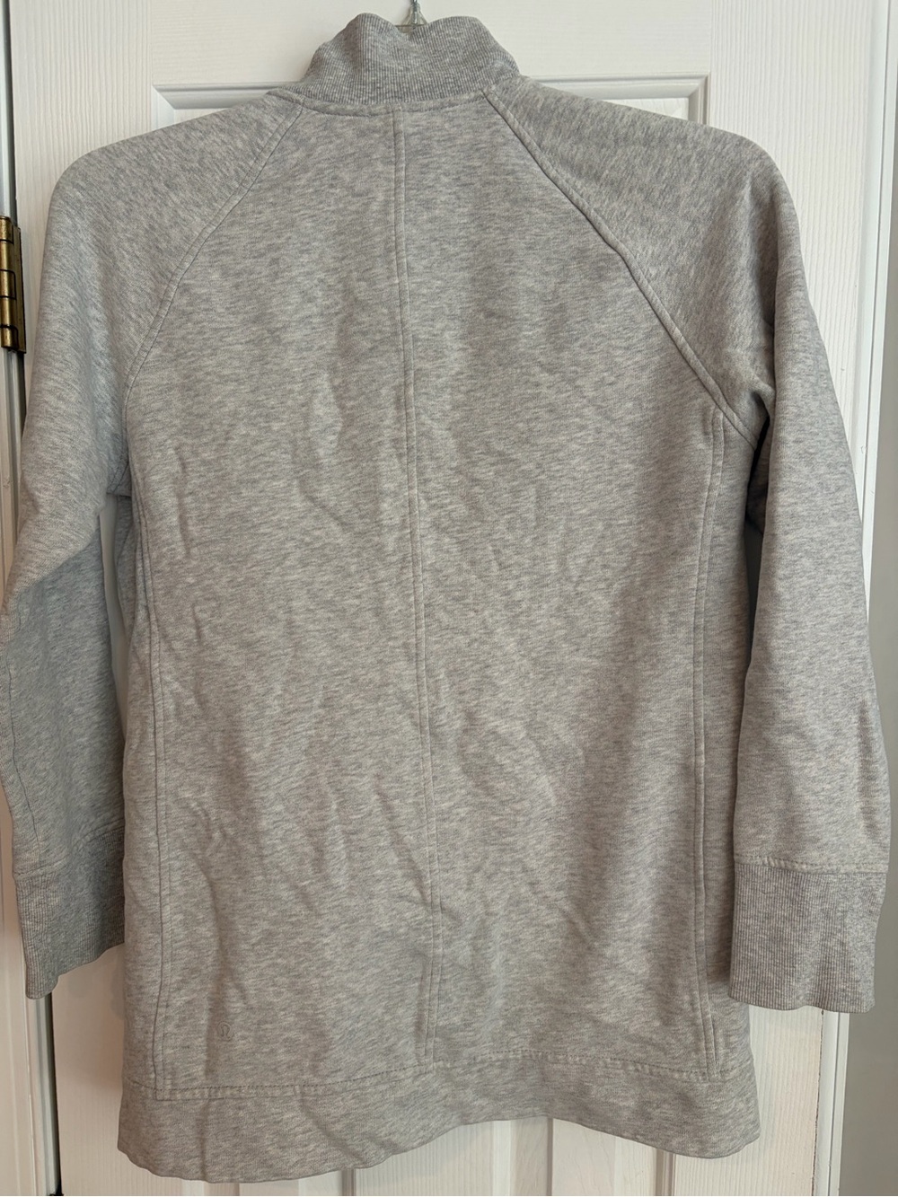 Lululemon Back to It Jacket Gray Size 6 - Picture 7 of 8